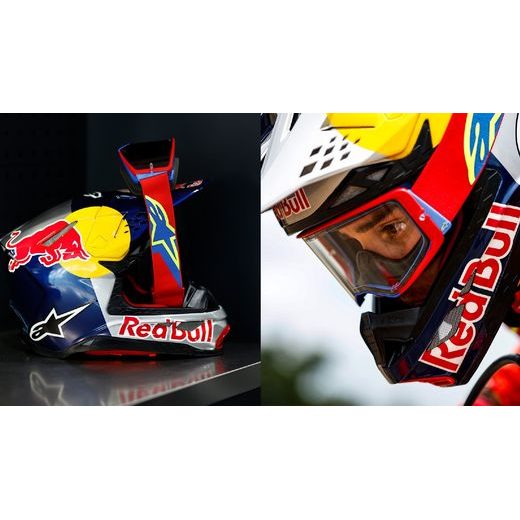 ALPINESTARS SUPERTECH CORP – MOTOKROSOVÉ OKULIARE NA MX A ENDURO (BIELA/ZLATÁ, ZRKADLOVÉ ZLATÉ PLEXI) 2025