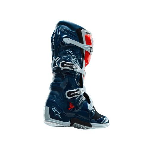 ALPINESTARS TECH 7 LIMITOVANÁ EDÍCIA UNITY – MOTOKROSOVÉ A ENDURO TOPÁNKY (MOTO ČIŽMY) (ČERVENÁ/BIELA/MODRÁ) 2026
