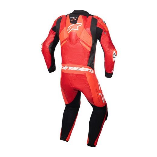 ALPINESTARS GP PLUS V4 SPRINT – MOTOCYKLOVÁ KOMBINÉZA (ČERVENÁ FLUO/ČERVENÁ/BIELA/ČIERNA) 2025