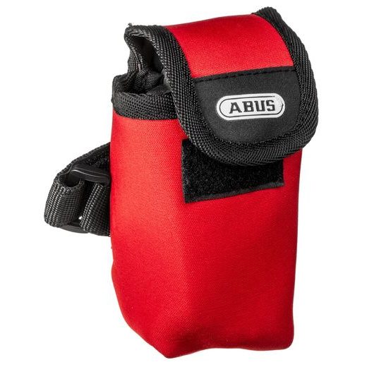 ZÁMEK NA KOTOUČOVOU BRZDU S ALARMEM DETECTO 7000 RS1 (TRN 3 X 5 MM), ABUS (LOGO RED)