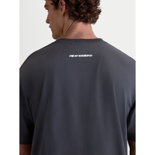 ALPINESTARS PRELUDE OVERSIZED CSF – VOĽNOČASOVÉ MOTO TRIČKO (TMAVO SIVÁ)