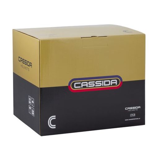 PRILBA OXYGEN 2.0 RONDO, CASSIDA (ČIERNA MATNÁ/STRIEBORNÁ) 2025