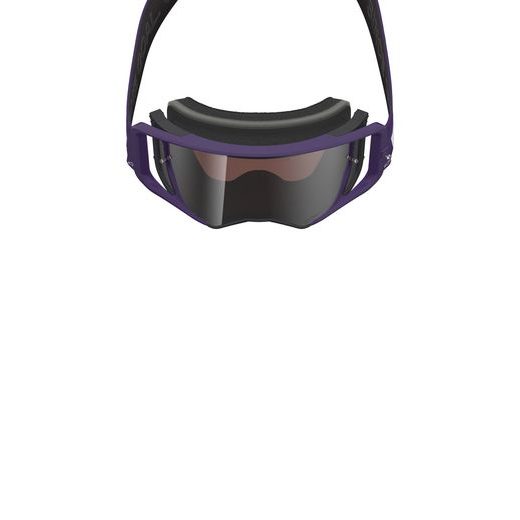 ALPINESTARS SUPERTECH VISION HUNTA96 XXV – MOTOKROSOVÉ OKULIARE NA MX A ENDURO (FIALOVÁ/BIELA, ZRKADLOVÉ STRIEBORNÉ PLEXI) 2026