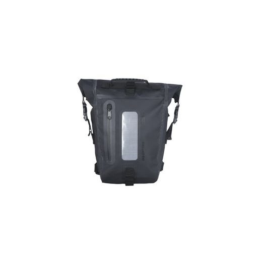 BRAŠNA NA SEDLO SPOLUJAZDCA AQUA T8 TAIL BAG, OXFORD (ČIERNA, OBJEM 8 L)