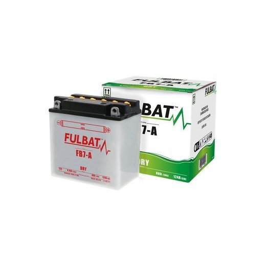 BATÉRIA 12 V, YB7-A, 8AH, 124A, KONVENČNÉ 135(145)X75X133 FULBAT(VČ. BALENIE ELEKTROLYTU)