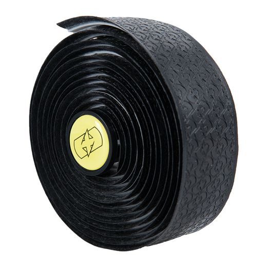 OMOTÁVKA RIADIDIEL PERFORMANCE "GRAVEL" VČ. ZÁTOK A KONCOVÉ PÁSKY, OXFORD (ČIERNA, DĹŽKA JEDNÉ ROLE 3M, ŠÍRKA 30 MM, TL. 3 MM)