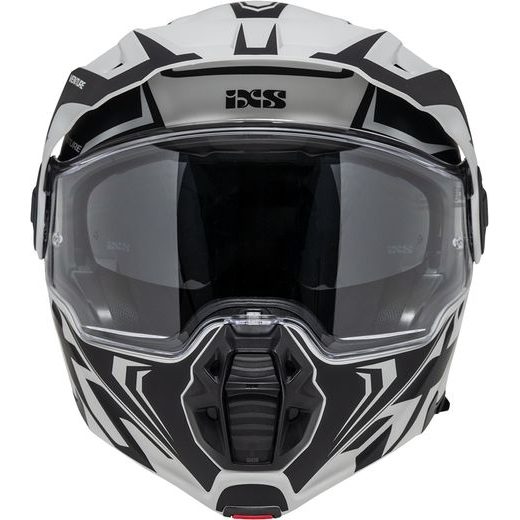 FLIP-UP HELMET IXS VENTURE 1.0 MIPS X1-021205 MATT GREY-ANTHRACITE 2XL