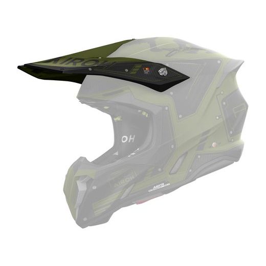 KŠILT PRO PŘILBU TWIST 3, AIROH (MILITARY - MATNÝ)