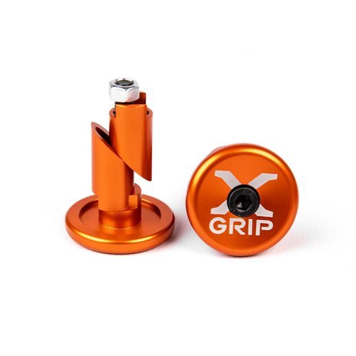 KONCOVKY RIADIDIEL X-GRIP – ORANŽOVÁ