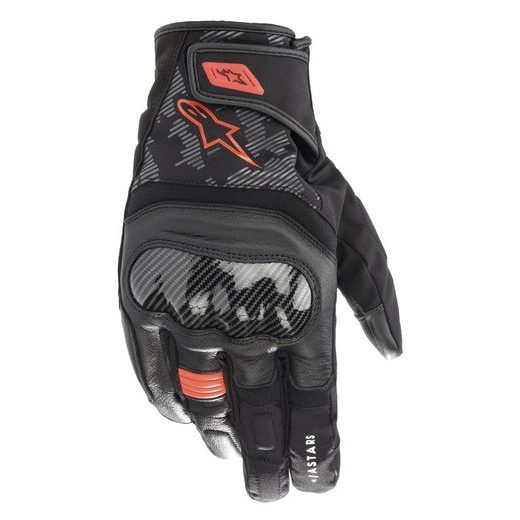 RUKAVICE SMX Z DRYSTAR 2022, ALPINESTARS (ČERNÁ/ČERVENÁ FLUO)