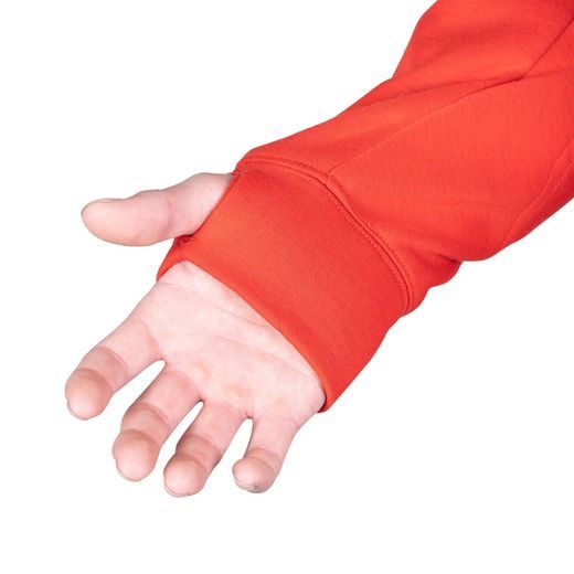 MIKINA SUPER HOODIE 2.0 SPORTS, OXFORD (ČERVENÁ)