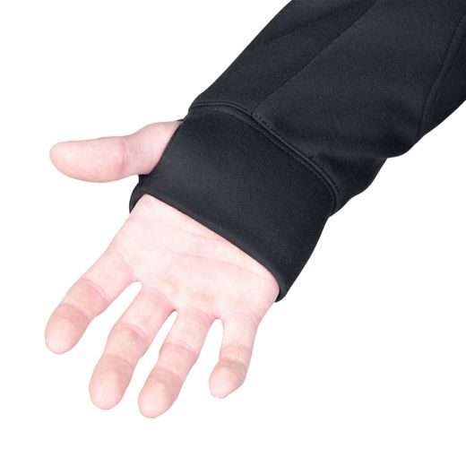 MIKINA SUPER HOODIE 2.0 SPORTS, OXFORD (ČIERNA)