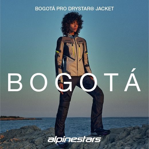 BUNDA STELLA BOGOTA PRE DRYSTAR, ALPINESTARS, DÁMSKA (ŠEDÁ/TMAVĚ ŠEDÁ/ČERNÁ/ŽLUTÁ FLUO) 2023