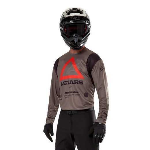 DRES TECHDURA, ALPINESTARS (HNĚDÁ) 2024