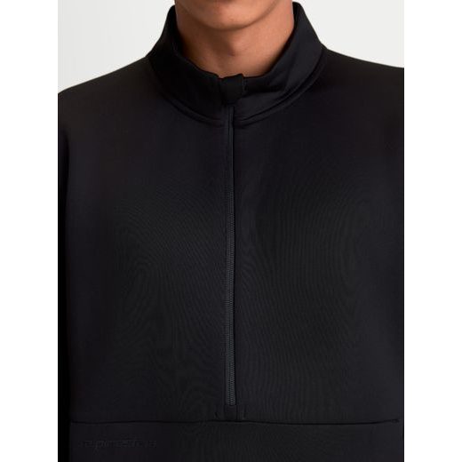 ALPINESTARS APERA HALF-ZIP – VOĽNOČASOVÁ MOTO MIKINA (ČIERNA)