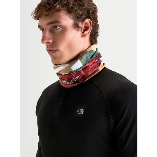 NÁKRČNÍK BUFF PEAKS PRIMALOFT, ALPINESTARS (HNEDÁ) 2027