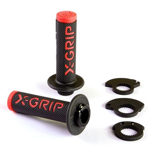 RUKOVÄTE X-GRIP BRAAAAP – ČERVENÁ – GASGAS EC 125 (2025) A ĎALŠIE MODELY