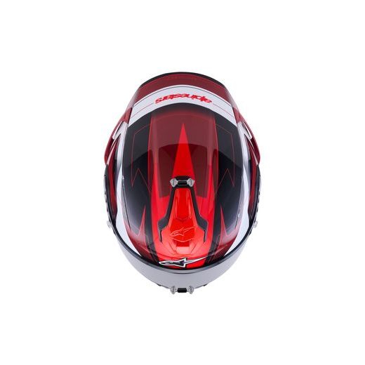 PŘILBA S-R7 KINETIS, ALPINESTARS (ČERNÁ/ČERVENÁ/BÍLÁ) 2026