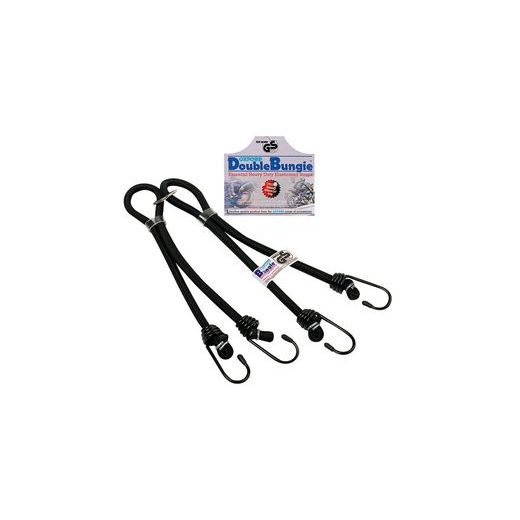 GUMICUK DOUBLE BUNGEE DĹŽKA/ŠÍRKA POPRUHU 600/9 MM, OXFORD (HÁK/HÁK, DVOJPOPRUH SPOJENÝ OČKEM)