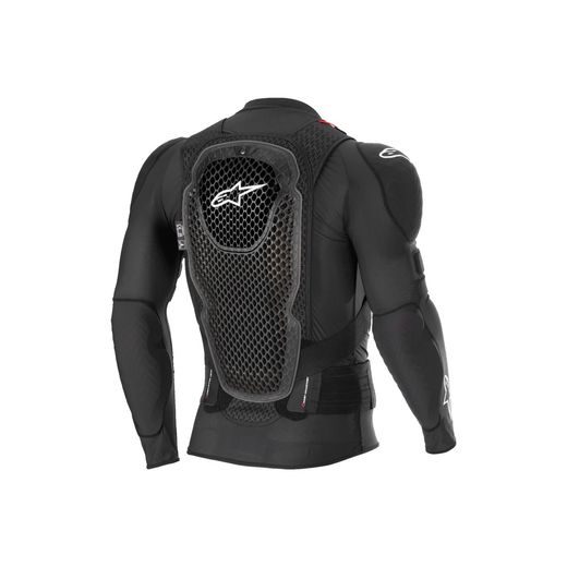 ALPINESTARS BIONIC PRO 3 PLASMA – CHRÁNIČ TELA NA MOTORKU (ČIERNA/ČERVENÁ/BIELA) 2025