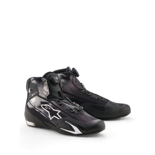 ALPINESTARS CELER VENTED – MOTOCYKLOVÉ TOPÁNKY NA CESTNÚ JAZDU (ČIERNA/BIELA) 2026