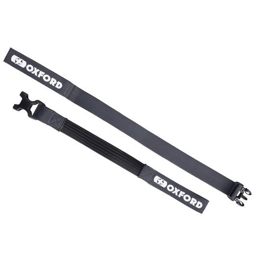 ZAVAZADLOVÉ POPRUHY ATLAS B-CLIP, OXFORD (SIVÁ, 26MM X 1,2M)