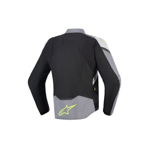 ALPINESTARS T-JAWS V4 WATERPROOF – MOTOCYKLOVÁ BUNDA NA CESTNÚ JAZDU (ČIERNA/SVETLO SIVÁ/SIVÁ) 2026