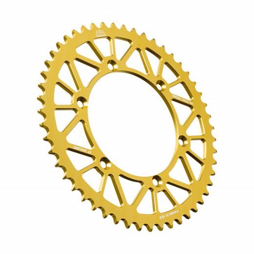 HLINÍKOVÁ REŤAZOVÁ ROZETA JT JTA 460-51GLD 51T, 520 ZLATÁ