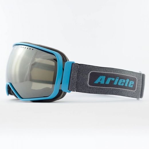 OKULIARE ARIETE PANORAMA 14900-NMS MIRRORED LENS BLACK MELANGE STRAP