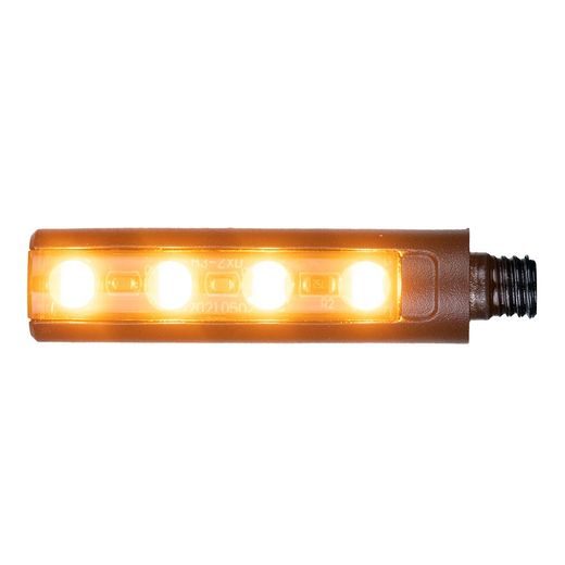 SEKVENČNÉ LED SMEROVKY CELL, OXFORD (DYMOVÉ SKLO, SADA VR. ODPOROV, PÁR)