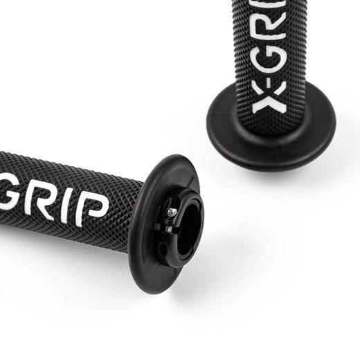 RUKOVÄTE X-GRIP BRAAAAP S OTVORENÝMI KONCAMI – BIELA – GASGAS EC 125 (2025) A ĎALŠIE MODELY