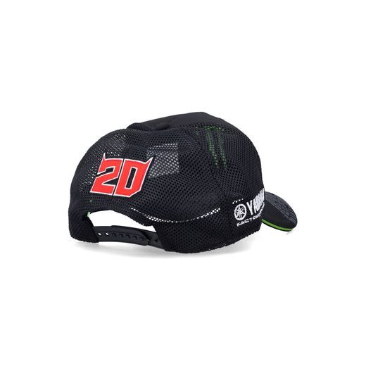 ŠILTOVKA FABIO QUARTARARO - MONSTER ENERGY (ČIERNA)