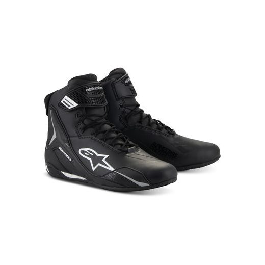 ALPINESTARS STELLA FASTER-4 – DÁMSKE MOTOCYKLOVÉ TOPÁNKY NA CESTNÚ JAZDU (ČIERNA) 2025