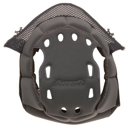 KLOBÚK INTERIÉRU PRE PRILBY ARCHER, AIROH (ČIERNY, VEĽ. 2XS)