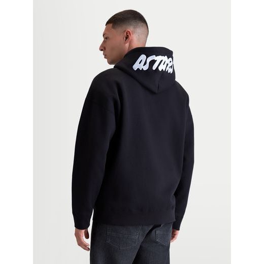 ALPINESTARS PIONEER OVERSIZED HOODIE – VOĽNOČASOVÁ MOTO MIKINA (ČIERNA)