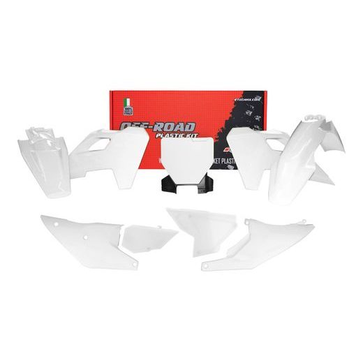 SADA PLASTOV 7 DIELOV HUSQVARNA, RTECH (BIELA)