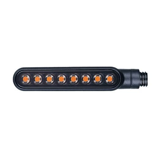 SEKVENČNÉ LED SMEROVKY NIGHTFIGHTER, OXFORD (DYMOVÉ SKLO, SADA VR. ODPOROV, PÁR)