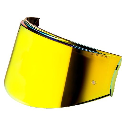 PLEXI PRE PRILBY MULTIFLIP S PRÍPRAVOU PRE PINLOCK, CASSIDA (ZRKADLOVÉ ZLATÉ REVO)