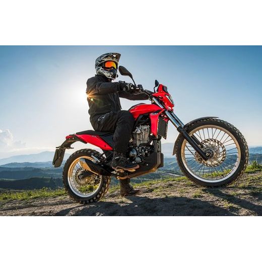 MOTOCYKEL BETA ALP 4.0 ČERVENÁ