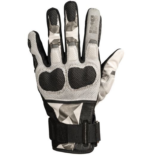 WOMEN'S GLOVES IXS VENTURE-AIR 1.0 X4-050606 BLACK-COOL GREY DXL