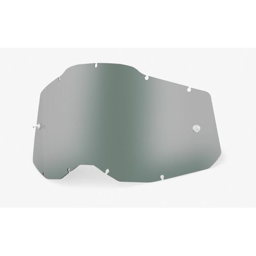 PLEXI RACECRAFT 2/ACCURI 2/STRATA 2, 100% - USA (DYMOVÉ, ANTI-FOG)