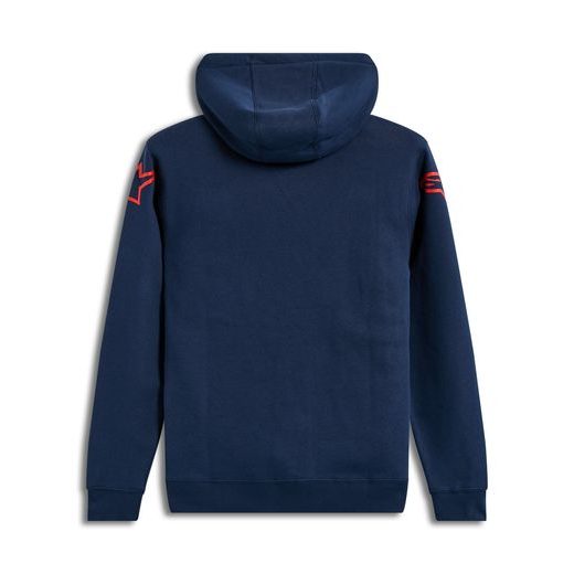ALPINESTARS VELOCIFIER HOODIE – VOĽNOČASOVÁ MOTO MIKINA (MODRÁ)