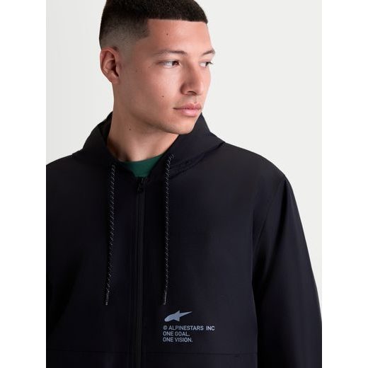ALPINESTARS SPEEDER RESOLVE WINDBREAKER – VOĽNOČASOVÁ BUNDA (ČIERNA)