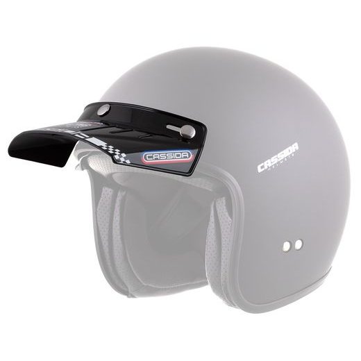 PLOCHÝ ŠILT RACING SPIRIT, CASSIDA (ČIERNY, CVAKANIE NA CVOKY)