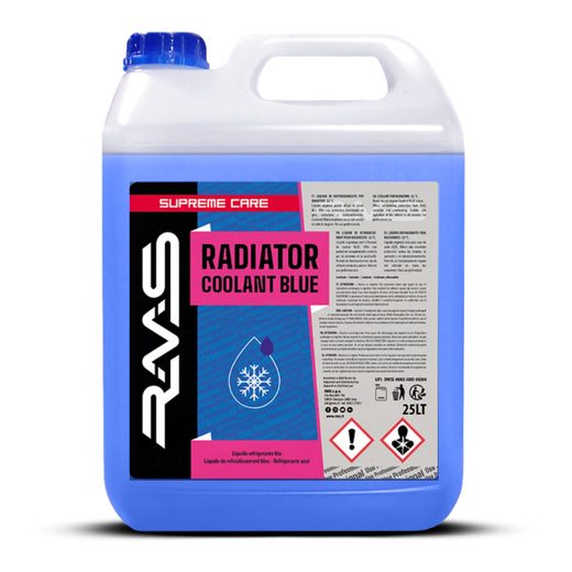 RADIATOR COOLANT BLUE RMS RMS 25L