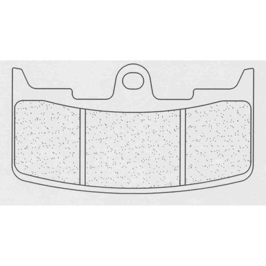 BRZDOVÉ OBLOŽENIE CL BRAKES 1139 XBK5