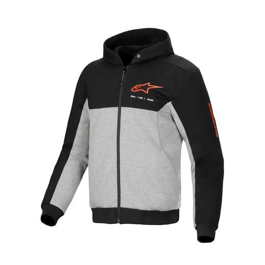 ALPINESTARS CHROME V2 SPORT – MOTOCYKLOVÁ BUNDA NA CESTNÚ JAZDU (SIVÁ/ČIERNA/TMAVÁ KHAKI) 2025