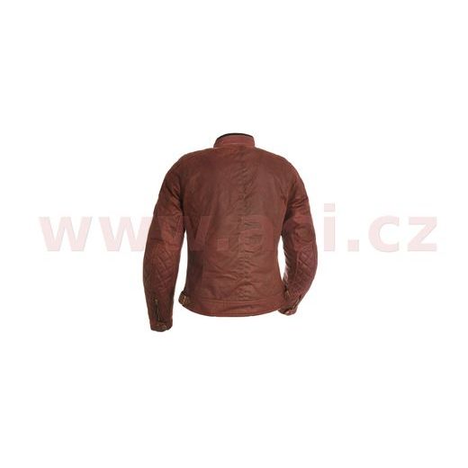 BUNDA HOLWELL, OXFORD, DÁMSKA (ČERVENÁ VÍNOVÁ)