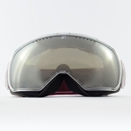OKULIARE ARIETE PANORAMA 14900-PMS MIRRORED LENS PINK MELANGE STRAP