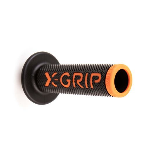 RUKOVÄTE X-GRIP BRAAAAP S OTVORENÝMI KONCAMI – ORANŽOVÁ – GASGAS EC 125 (2025) A ĎALŠIE MODELY